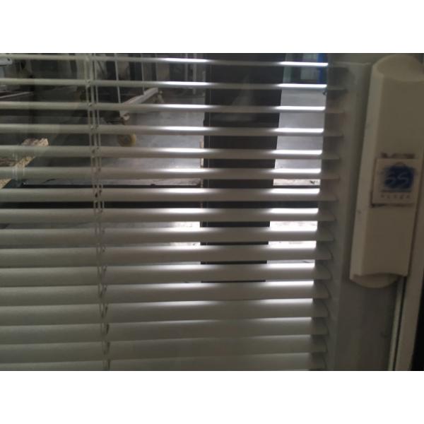 Quality Windows Blinds Inside Glass Horizontal Pattern Sound / Heat Insulation for sale