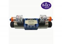 China 4WE6J 4WE6M 4WE6Y Rexroth Hydraulic Solenoid Valve 45 L/Min 315MPa Cast Iron factory