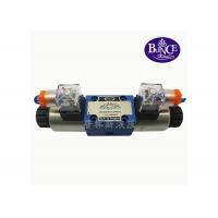 China 4WE6J  4WE6M  4WE6Y Rexroth Hydraulic Solenoid Valve 45 L/Min 315MPa Cast Iron factory