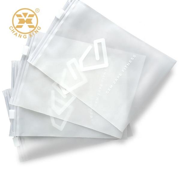 Quality CPPFrosted Matte Underwear Biodegradable Poly Bags For Packaging Swimwear for sale