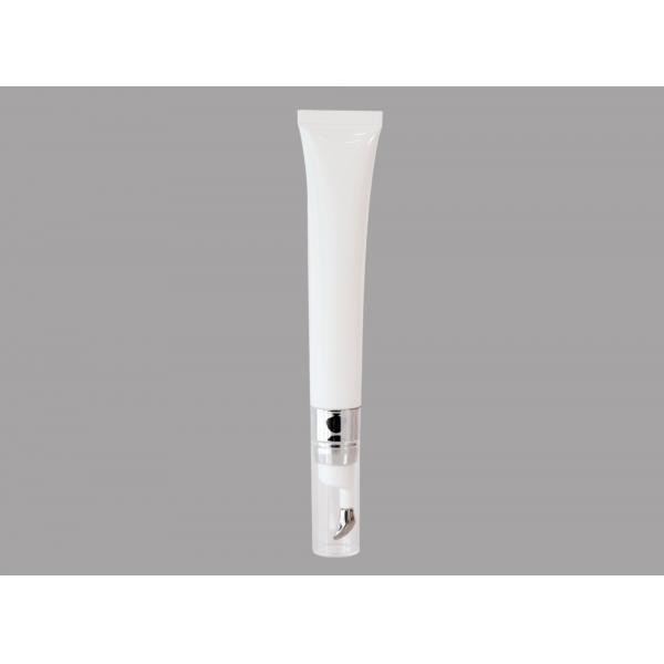 Quality 10-30ml Metal Applicator Custom Cosmetic Eye Cream Massage Serum Tube for sale