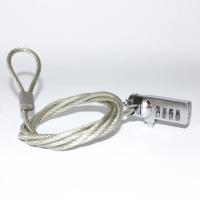 China Universal Portable Password Security Cable Lock For Laptop PC factory