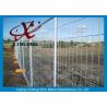 China Security Temporary Fencing Panels Welded Wire Mesh Fence Metal Base Temporary Site factory