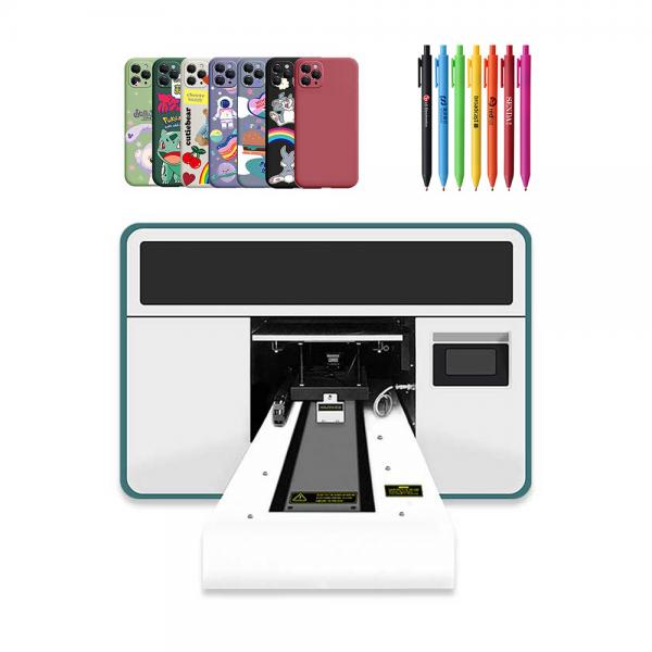 Quality U1HD Printhead Uv Hybrid Printer A3 Size 3d Phone Case Printing Machine for sale