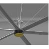Quality Overhead Extra Large Commercial Ceiling Fans For Low Ceilings for sale