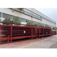 China SA210A1 Spiral Fin Tube Boiler Economizer ASME For Coal Fired Boiler Power Plant factory