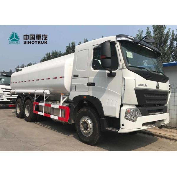 Quality 21cbm Fuel Oil Truck , Transportation Oil Tanker Truck for sale