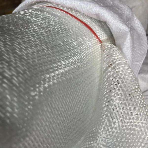 Quality Chemical Resistance Fiberglass Cloth Roll White 0.2mm for sale