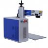 China High Speed Sino Golvo scanner Fiber Laser Engraving Marking Machine For Marking Stainless Steel factory