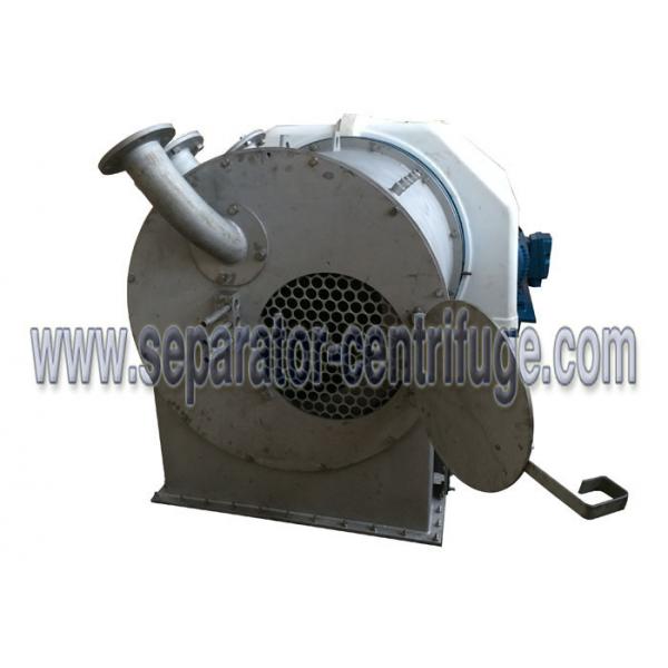 Quality Two Stage Pusher Salt Centrifuge , Continuous Salt Dewatering Equipment / sodium for sale