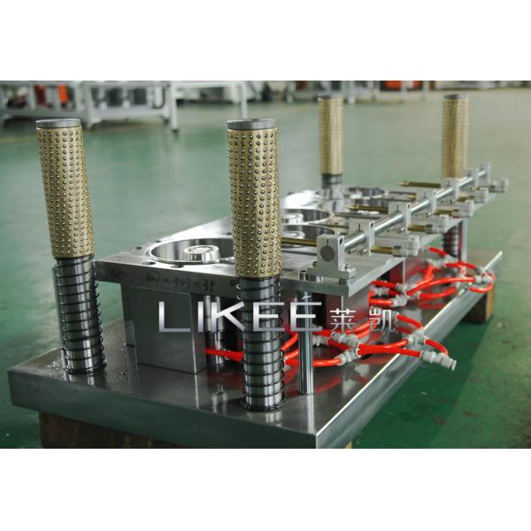 Quality 58HRC Aluminium Foil Container Die High Output Foil Container Punching Mould for sale