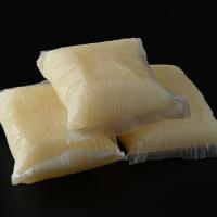 Quality Milk White Polyolefin Hot Melt Adhesive CAS No. 9009-54-5 Block Pillow Shape for sale
