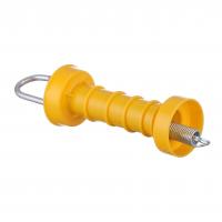 Quality Insulated Fence Handle Electric Fence Gate Handle Yellow Color with Plastic for sale