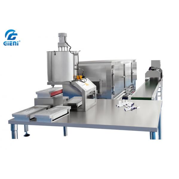 Quality Lip Balm Semi Auto Filling Machine With Cooling And Remelting Function for sale
