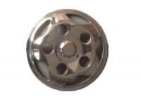 Buy cheap 17 / 17.5 Inch Bus Wheel Cap , Stainless Steel Wheel Simulators 1 Mm Thickness from wholesalers