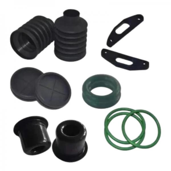 Quality Custom Various Shape Adhesive Silicone EPDM NBR Moldel Rubber Parts for sale