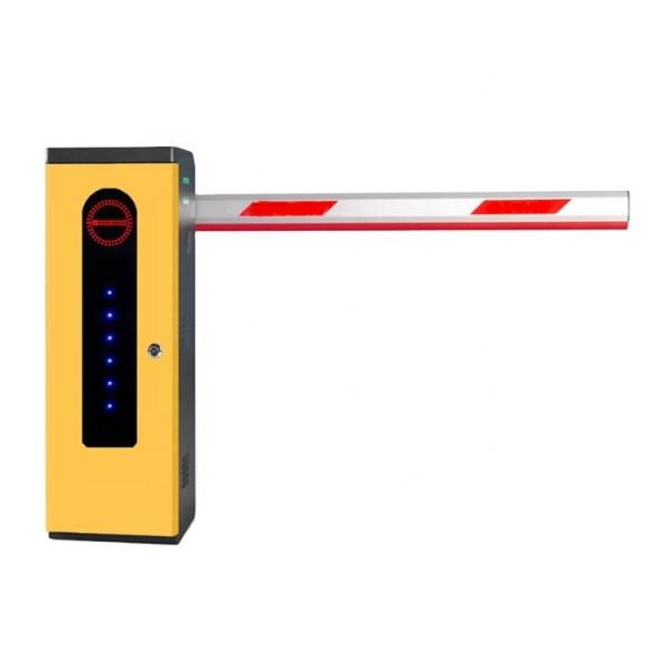 Quality Auto Electronic Security Sliding Boom Gate RFID Boom Parking Aluminum Arm for sale