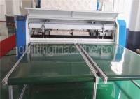 China 600-2100mm Length Quilt Fabric Cutting Machine 380V 50HZ Low Vibration factory