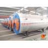 China High Efficiency Oil Fired Hot Water Boiler Three Pass Structure 0.1- 20 Tons factory