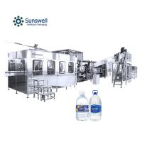 Quality 5L Automatic Water Filling Capping Machine High Accuracy for sale