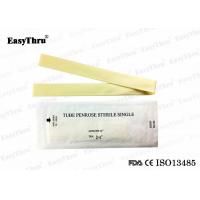 Quality Yellow Smooth Latex Penrose Tubing , Multipurpose Penrose Surgical Drain for sale