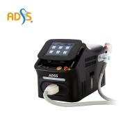 Quality 1600W 1200w Diode Laser Hair Removal Machine Professional 1-120J/cm2 for sale