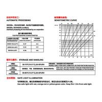 Quality Radio graphing film Radiation film Industry film D7 T7 for X ray Gamma ray for sale