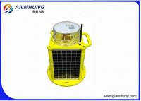 China Self contained 256 IALA characters LED Solar Marine Lantern GPS sync GSM Monitoring factory