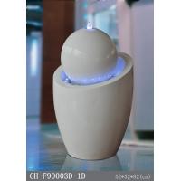 china 80cm Elliptical With Ball SAA Led Light Water Fountain