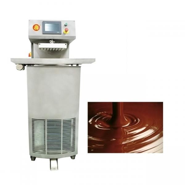 Quality Chocolate Bar 304SS 24kg Chocolate Making Machine for sale