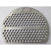 Quality Corrosion Resistant Stainless Steel Baffle Plate In Heat Exchanger for sale