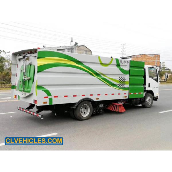 Quality 700P ELF ISUZU Road Sweeper Truck Mounted Street Sweeper 10000L for sale