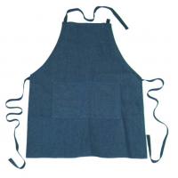 China 100% Oxford Artist Painting Smock Kids Cloth Aprons With Adjustable Neck Strap factory