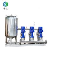 China 50Hz/60Hz Constant Pressure Booster Pump Variable Frequency factory