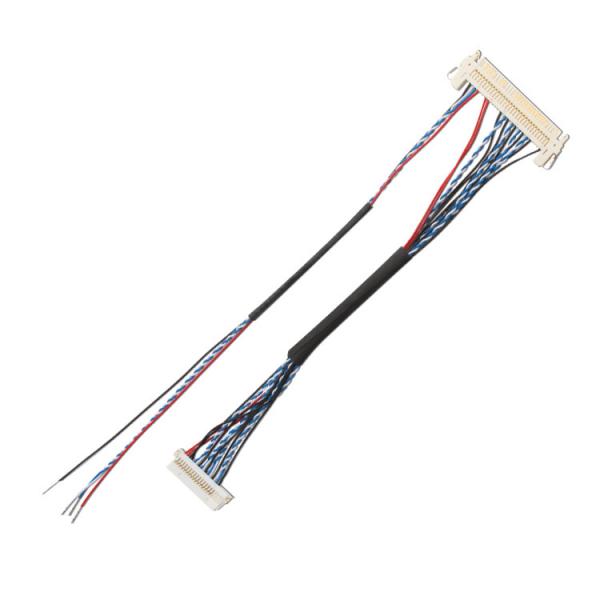 Quality 30 Pin Lvds Cable , 30 Pin Lcd Panel Fi X30HL B TO DF19 20S Lvds cable for sale