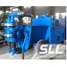 China High Efficiency Cement Mortar Spraying Machine Double Cylinder Piston Pump factory