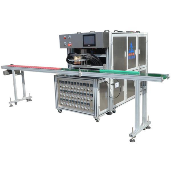 Quality Fifteen Color Cosmetics Filling Machines with 3000x200mm water conveyor belt for sale