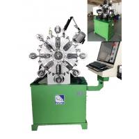 Quality 380V Computerized Wire Bending Machine With 1 KW Cutter And Angle Rotor for sale