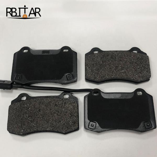 Quality Car Brake Systems 980156007 Rear Brake Pads Set For Maserati Accessories for sale