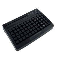 China USB PS2 60 Keys Programmable Pos Keyboard MSR Option For Supermarket factory