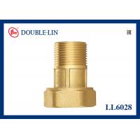Quality 1/2 " To 2 " Male x Female Brass Connector For Water Meter for sale