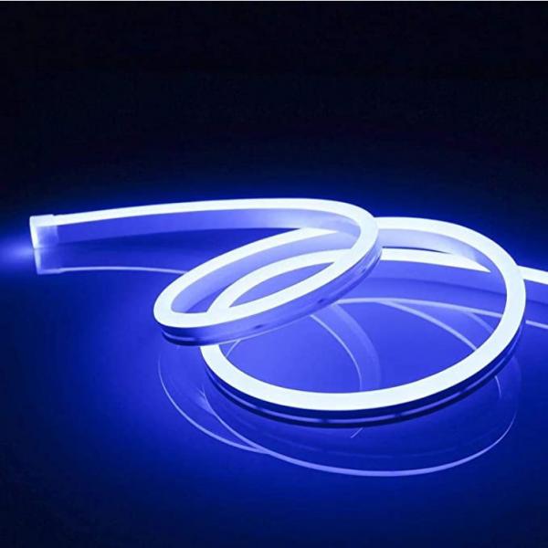 Quality Cuttable Led Neon Flex 16.4ft Flexible Neon Led Strip Rgb Rope Low Voltage for sale