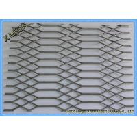 Quality 4 X 8 Hot Dipped Galvanized Expanded Metal Sheet Gothic Mesh 3.0 Mm Thickness for sale