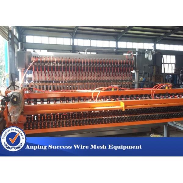 Quality Customized Wire Mesh Making Machine With PLC Digital Programming System for sale