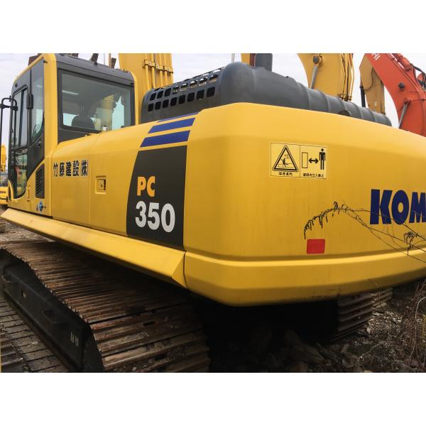 Quality Japan Origin 35T Used Komatsu Mini Excavator / 2016 Year Komatsu PC350LC 8 Excavator for sale