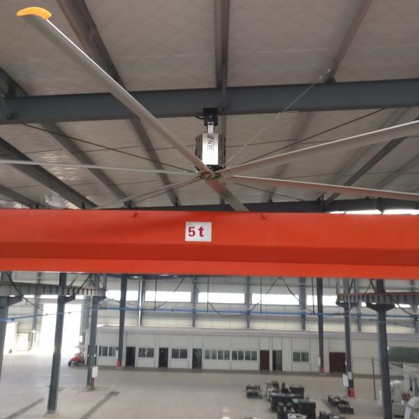 Quality Giant Blade Big Ventilation Industrial Overhead Fans for sale