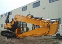 China Custom Sany SY305C Excavator Long Boom , Construction Accessories factory