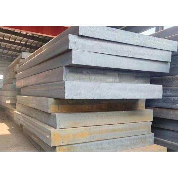 Quality Q235B Boiler Steel Plate 300-600mm Thickness Carbon Steel Sheet Metal for sale