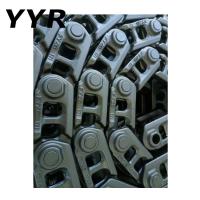 China Ex120 Ex200 Excavator Track Chain Assy 40SiMnTi 35mnbh Material factory