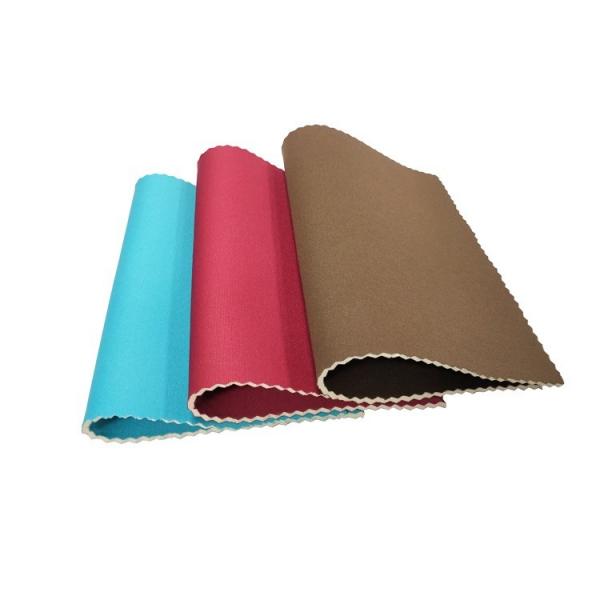 Quality 70 Shore A Elastic Scuba Wetsuit Fabric Material , Laminated 4mm Neoprene Sheet for sale